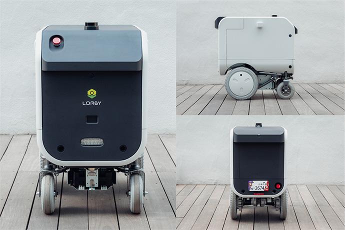 Suzuki Reaches Agreement with LOMBY for the Joint Development of Autonomous Delivery Robots